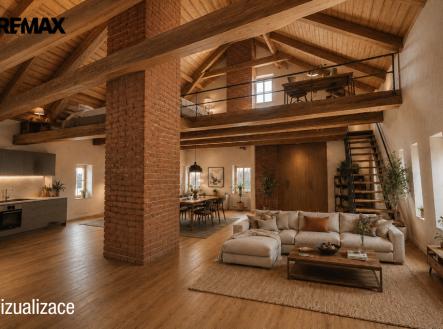 Prodej bytu, atypický, 191 m²
