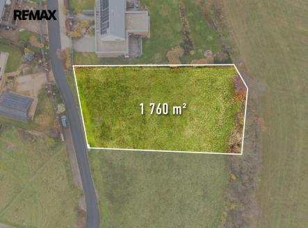 Prodej pozemku pro bydlení, 1 760 m²