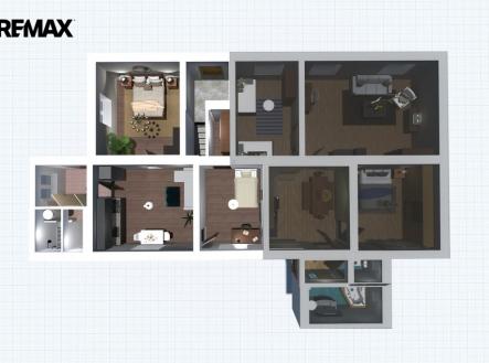 Prodej domu/vily, 168 m²