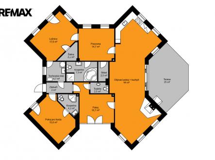 Prodej domu/vily, 174 m²