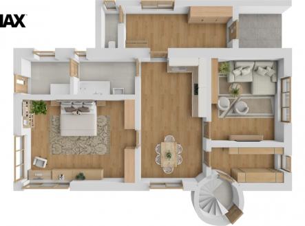 Prodej domu/vily, 74 m²