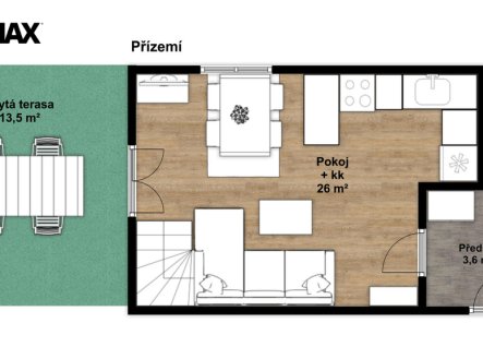 Prodej domu/vily, 81 m²