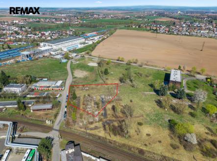 Prodej pozemku pro komerční výstavbu, 7 896 m²
