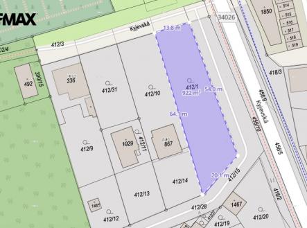 Prodej pozemku pro bydlení, 922 m²
