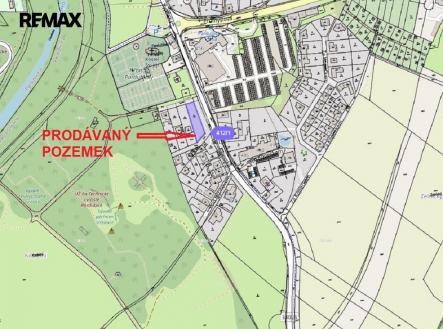 Prodej pozemku pro bydlení, 922 m²