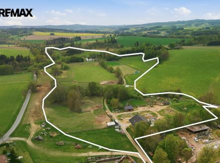 Prodej zemědělského objektu, 172 102 m²