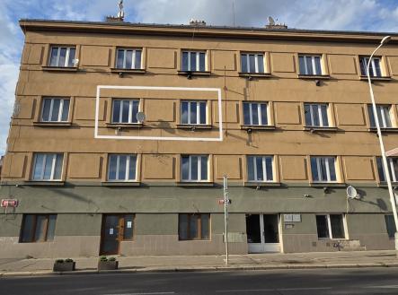 Pronájem bytu, 2+kk, 45 m²