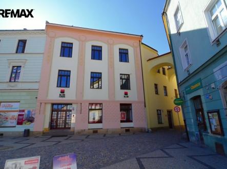 Pronájem kanceláře, 66 m²