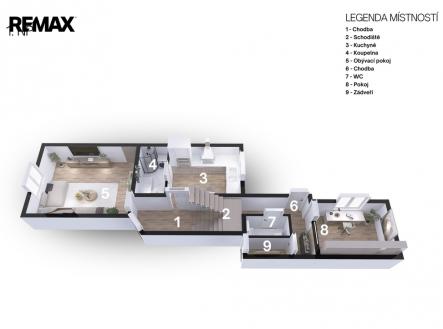 Prodej domu/vily, 159 m²