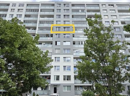 Pronájem bytu, 2+kk, 46 m²