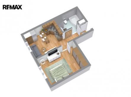 Pronájem bytu, 1+1, 42 m²