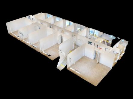 Pronájem kanceláře, 444 m²