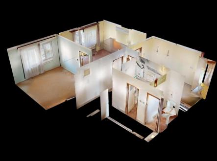 Prodej bytu, 2+1, 65 m²