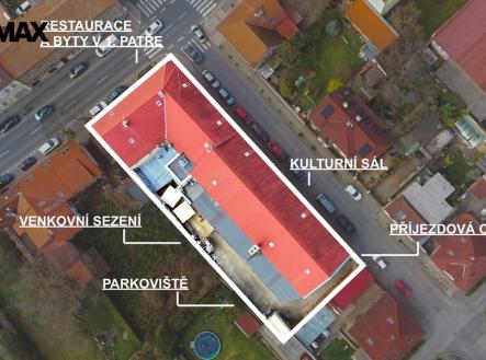 Prodej nájemního domu, 2 120 m²