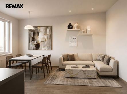 Prodej bytu, 3+kk, 55 m²