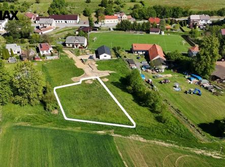 Prodej pozemku pro bydlení, 1 100 m²