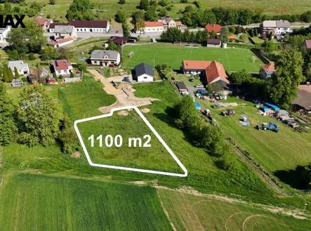 Prodej pozemku pro bydlení, 1 100 m²