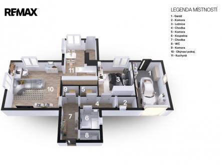 Prodej chaty/rekreačního objektu, 72 m²