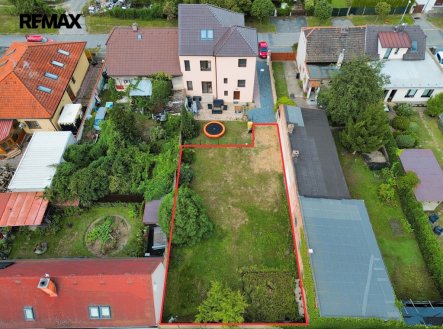 Prodej stavebního pozemku 347 m2, Kolín