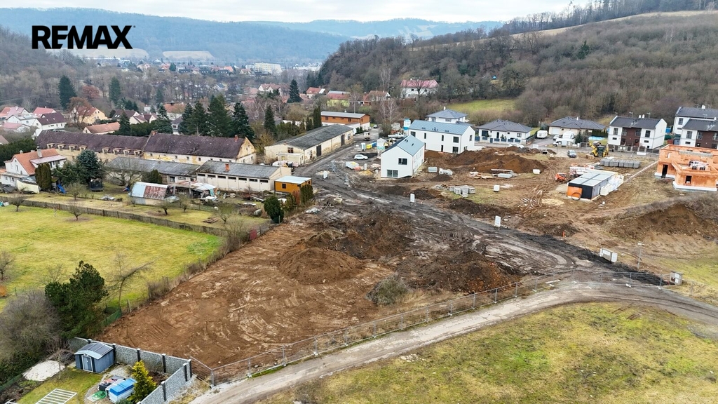 Práce jsou v plném procesu