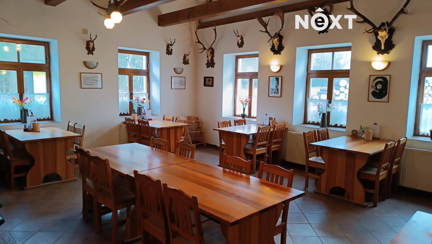 Pronájem komerční Restaurace, 590㎡|Jihočeský kraj, Jindřichův Hradec, Třeboň, Holičky, 22, 37901