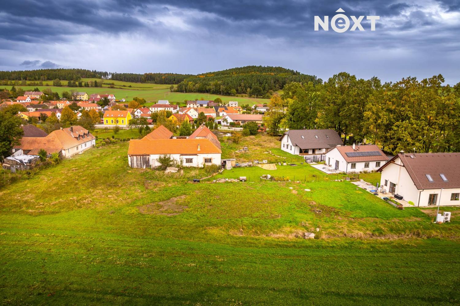 Prodej pozemek Bydlení|Český Krumlov, Jihočeský kraj, Nová Ves, 38203