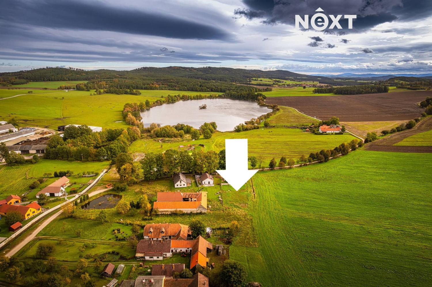 Prodej pozemek Bydlení, 932㎡