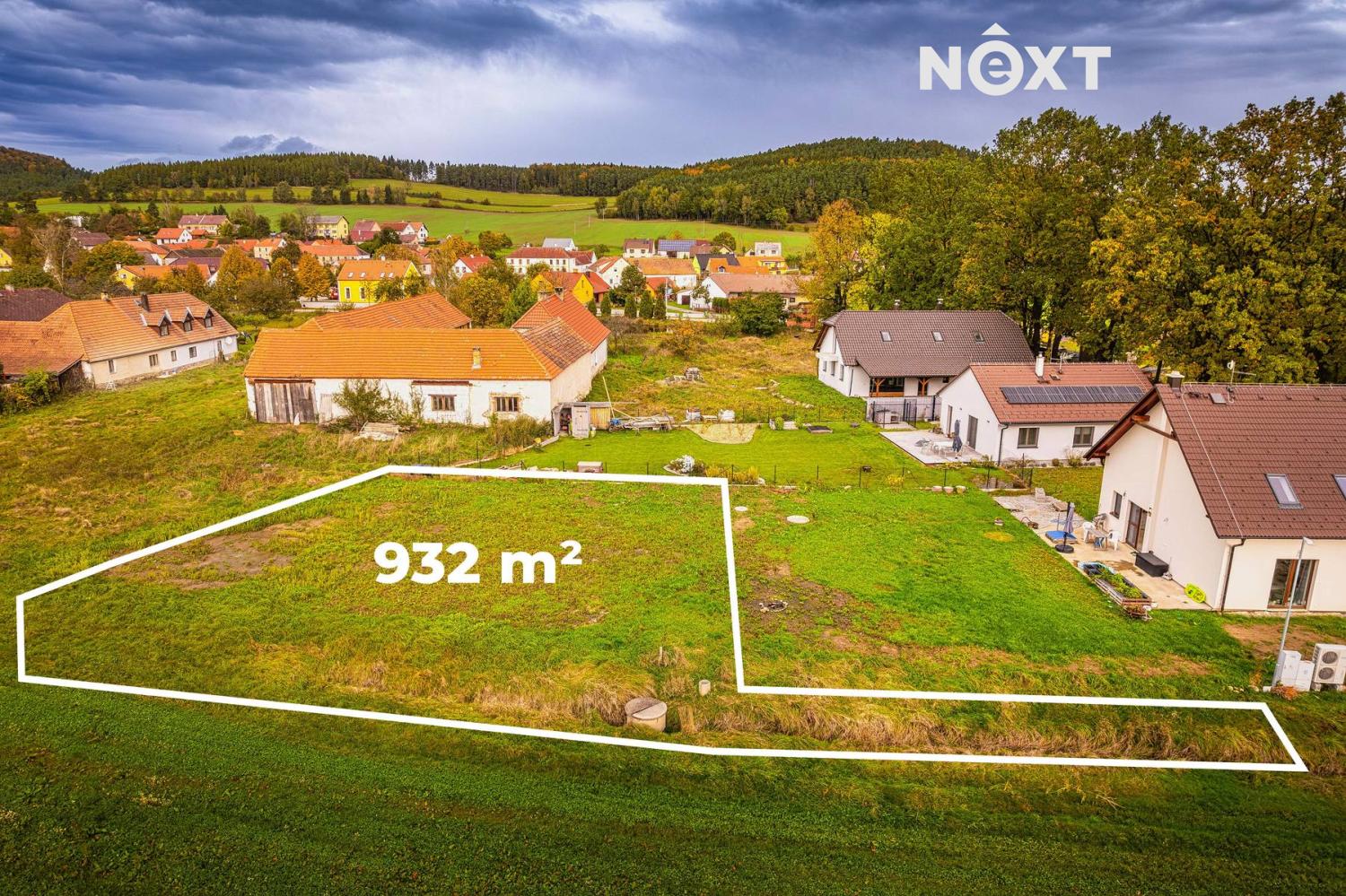 Prodej pozemek Bydlení, 932㎡