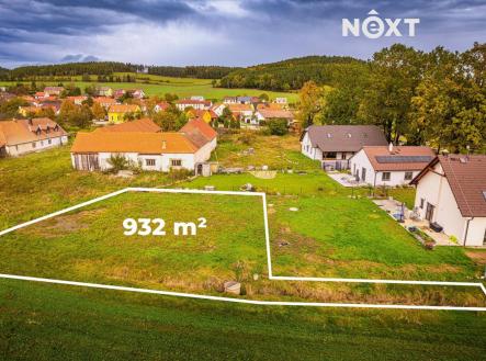 Prodej pozemku pro bydlení, 932 m²