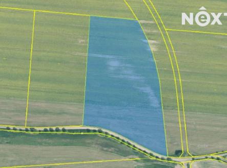 Prodej - pozemek, zemědělská půda, 50 111 m²