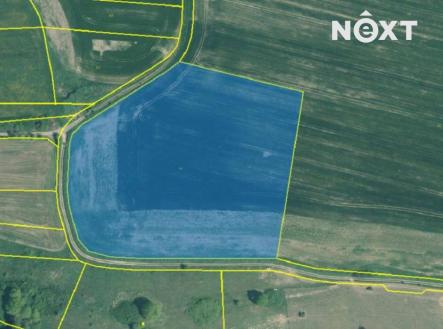 Prodej pozemku, zemědělská půda, 50 111 m²