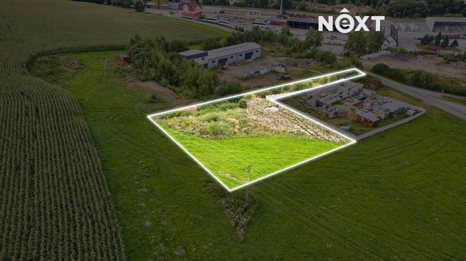 Prodej pozemek Komerční, 2246㎡