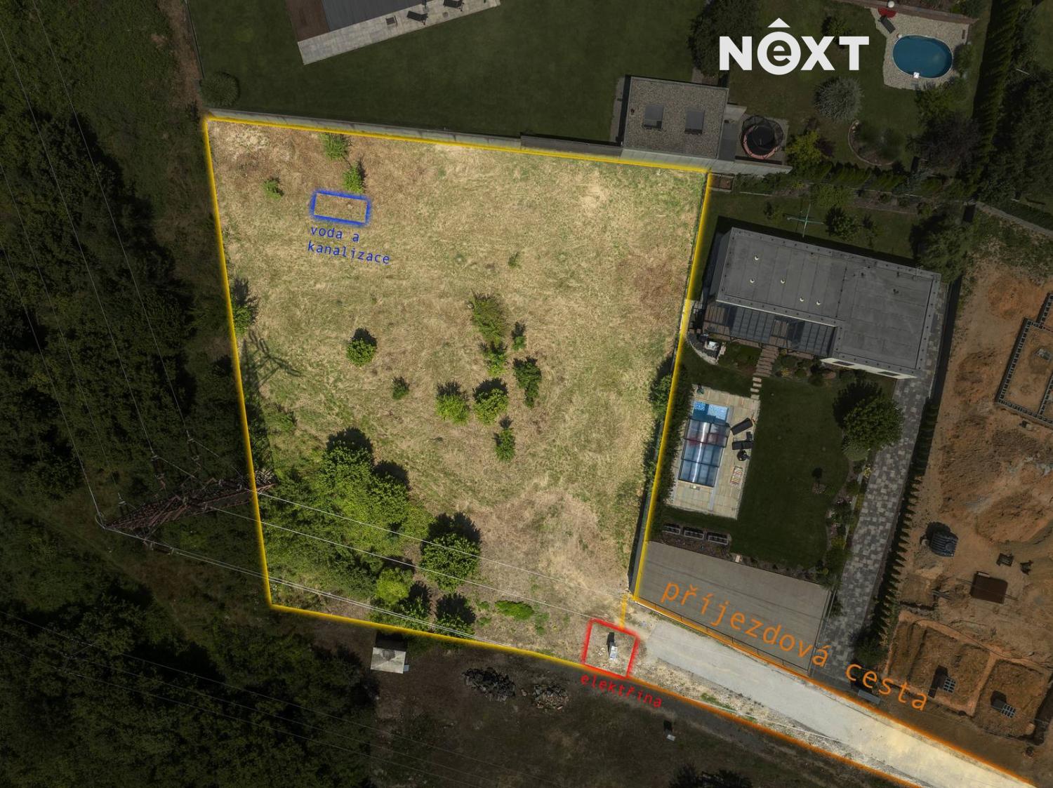 Prodej pozemek Bydlení, 1544㎡