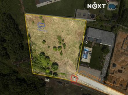 Prodej pozemku pro bydlení, 1 544 m²