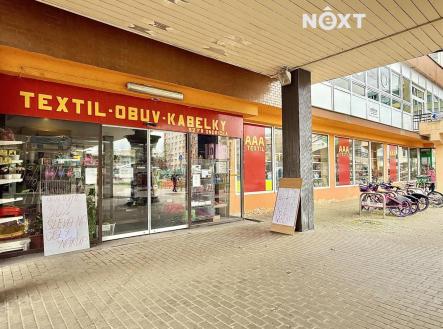 Pronájem komerčního objektu, obchodní centrum, 546 m²