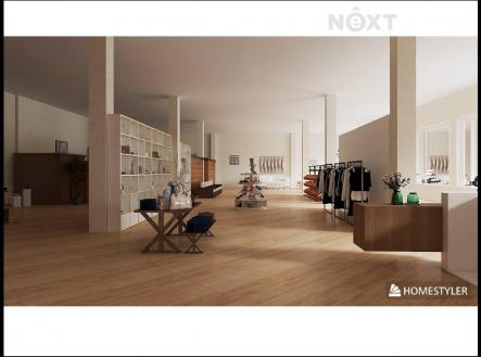 Pronájem komerčního objektu, obchodní centrum, 546 m²