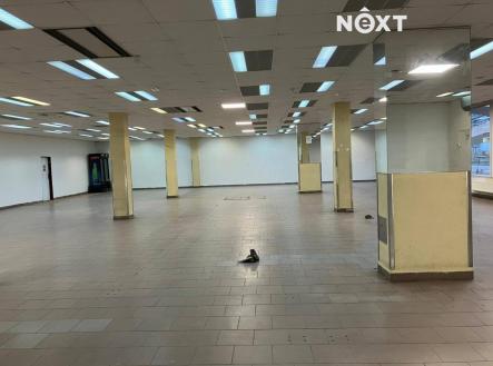 Pronájem komerčního objektu, obchodní centrum, 546 m²