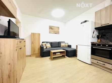 Pronájem bytu, 1+kk, 26 m²