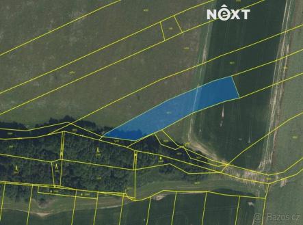 Prodej pozemku, zemědělská půda, 6 722 m²