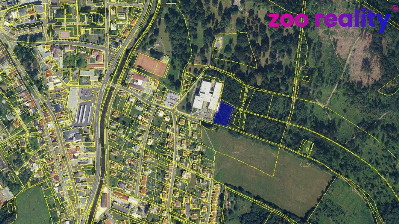 Prodej pozemek Komerční, 2 295㎡|Jeseník