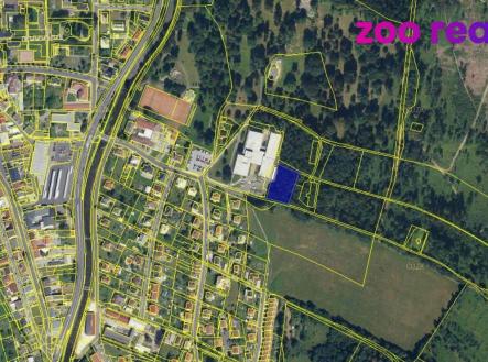 Prodej pozemku pro komerční výstavbu, 2 295 m²