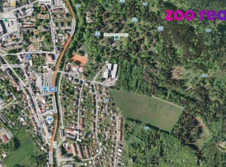 Prodej pozemku pro komerční výstavbu, 2 295 m²