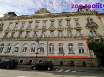 Pronájem kanceláře, 73 m²