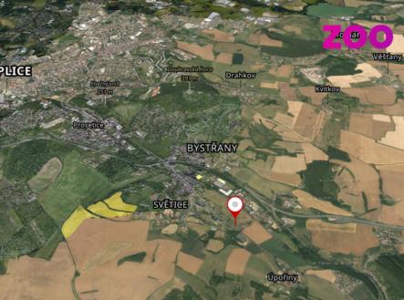 Prodej pozemku pro bydlení, 646 m²