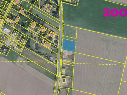 Prodej pozemku pro bydlení, 1 084 m²