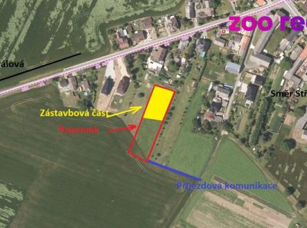 Prodej - pozemek pro bydlení, 2 941 m² obrázek