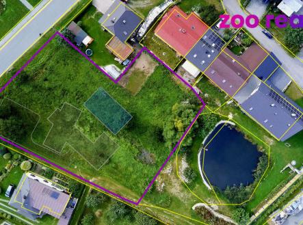 Prodej pozemku pro bydlení, 2 518 m²