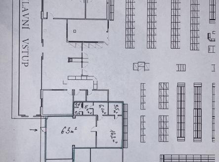 Pronájem - obchodní prostor, 133 m²