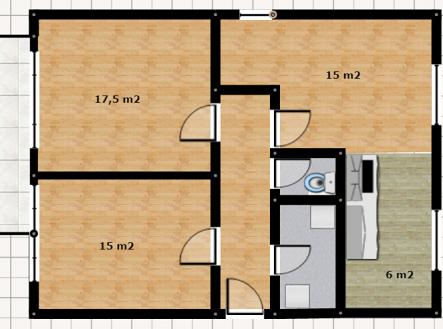 Prodej bytu, 3+kk, 75 m²