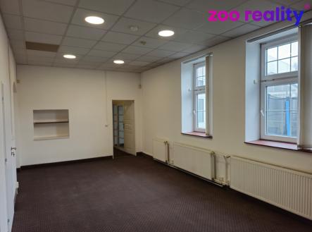 Pronájem kanceláře, 34 m²